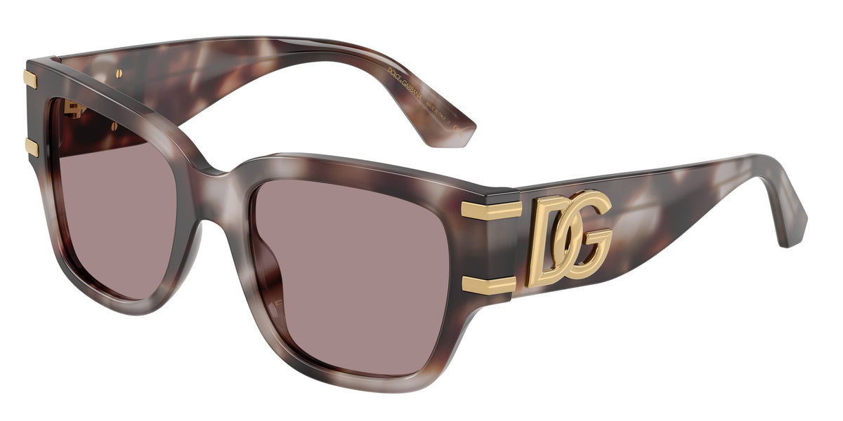 Dolce & Gabbana DG4563 Sunglasses - Violet Havana / Violet