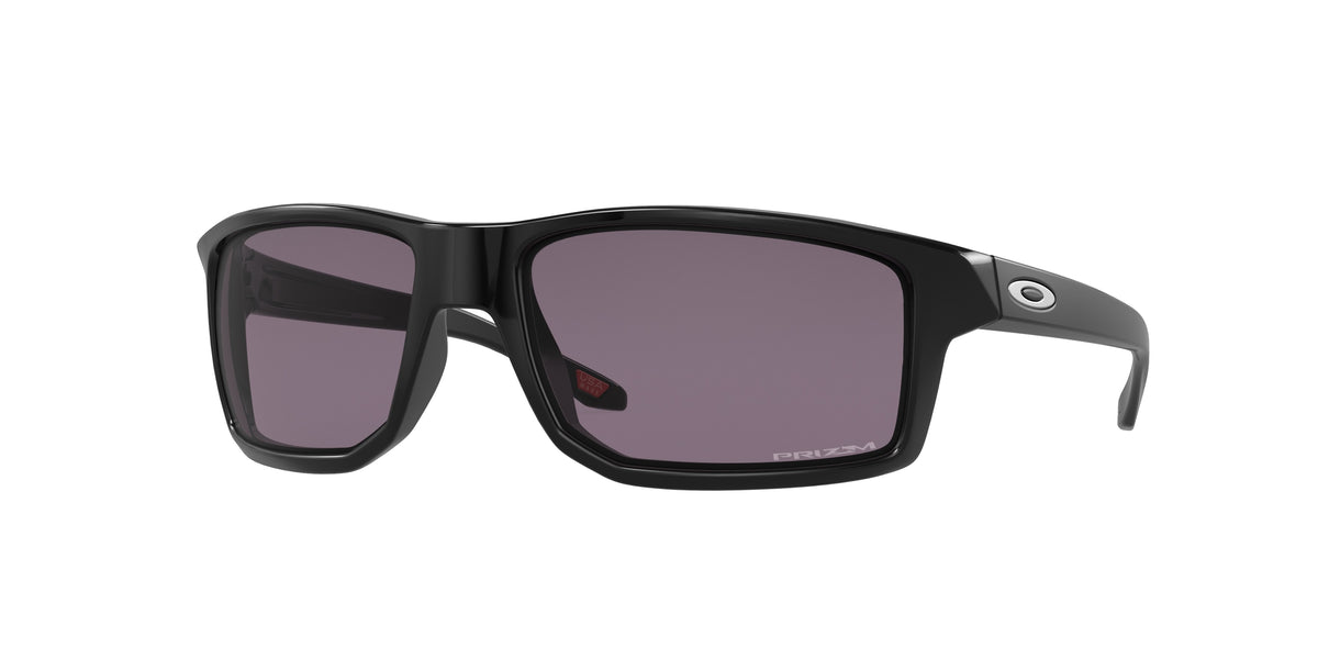Oakley OO9449 Gibston Sunglasses - Polished Black / Prizm grey