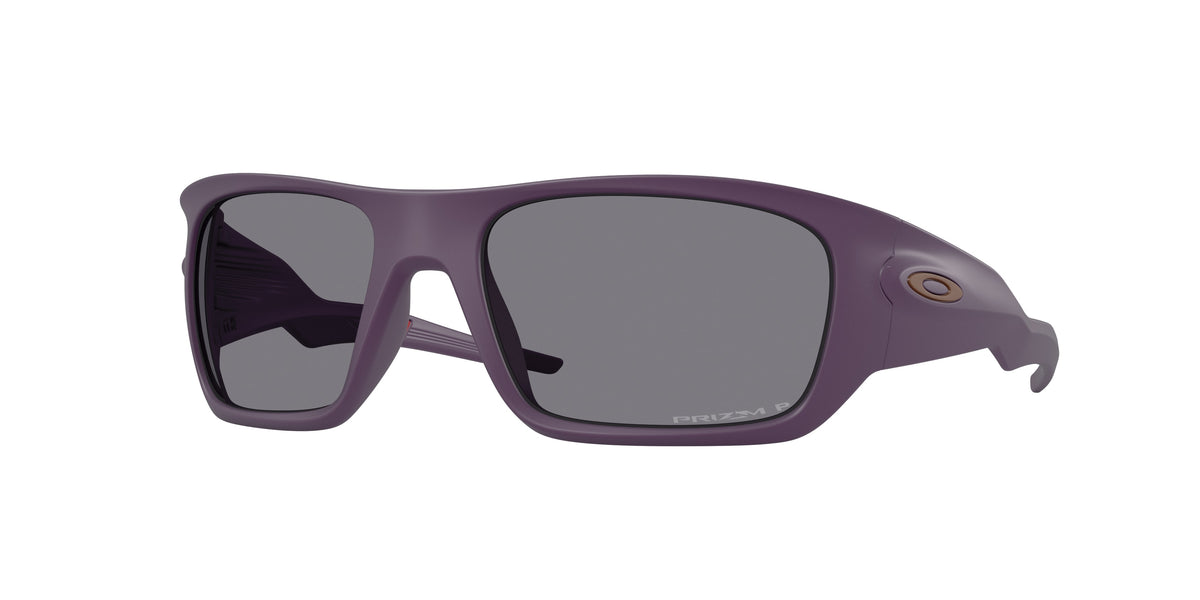 Oakley OO9486 Masseter Sunglasses - Matte Aubergine / Prizm grey polarized