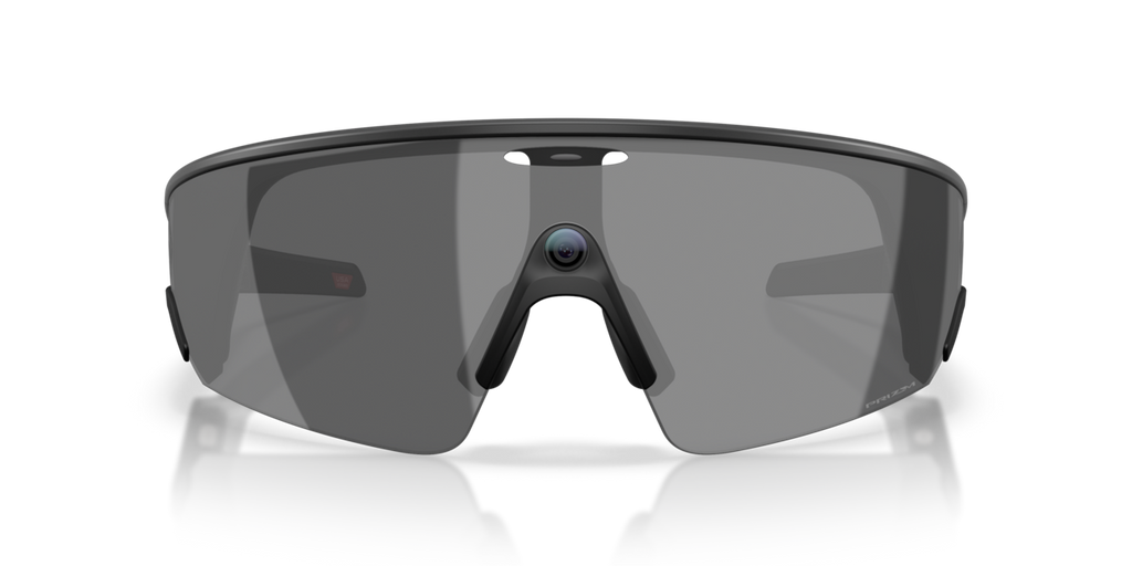 Oakley Meta Vanguard Black frame, Prizm Black lenses - front view [800107]