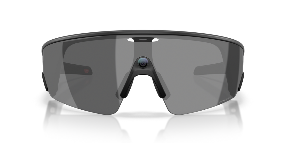Oakley Meta Vanguard Black frame, Prizm Black lenses - front view [800107]
