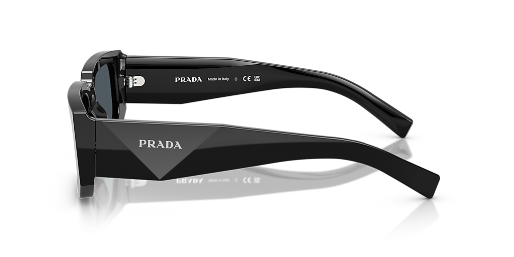 Prada PR06YS - Black / Dark grey - product view 3 [16K2K1]