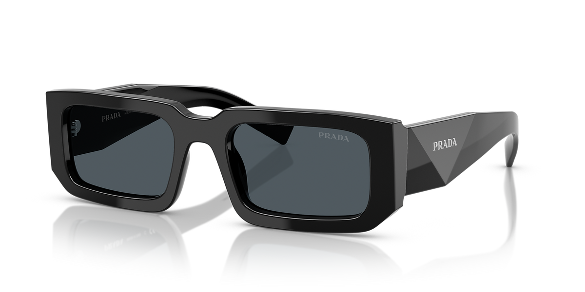 Prada PR06YS - Black / Dark grey - product view 1 [16K2K1]