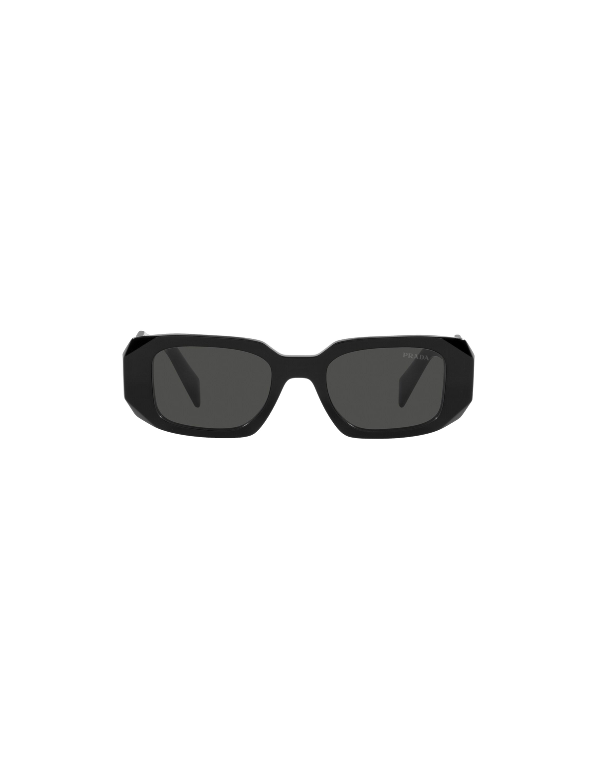 Prada Black Diamond Sunglasses - side angle