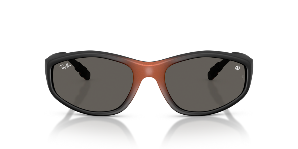 Ray-Ban RB2228 - Black / Dark grey - front view [6927B1]