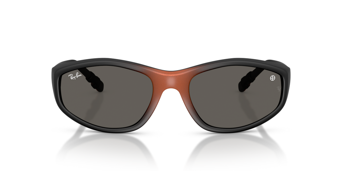 Ray-Ban RB2228 - Black / Dark grey - front view [6927B1]
