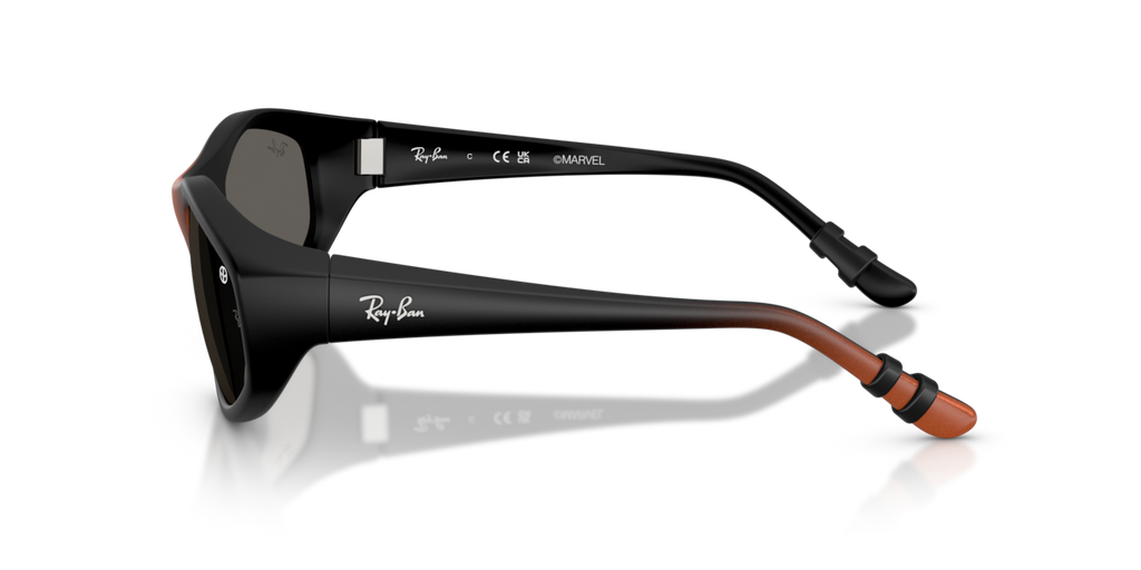 Ray-Ban RB2228 - Black / Dark grey - side view [6927B1]