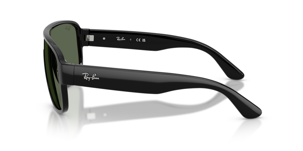 Ray-Ban RB2229 - Black / Dark green - side view [901/71]