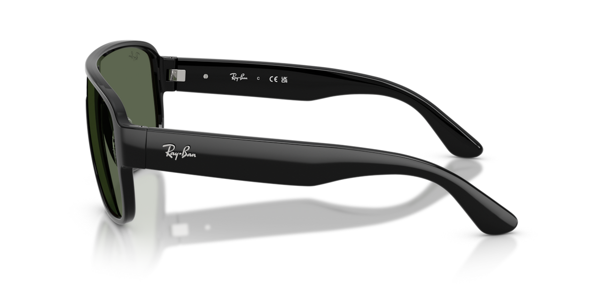 Ray-Ban RB2229 - Black / Dark green - side view [901/71]