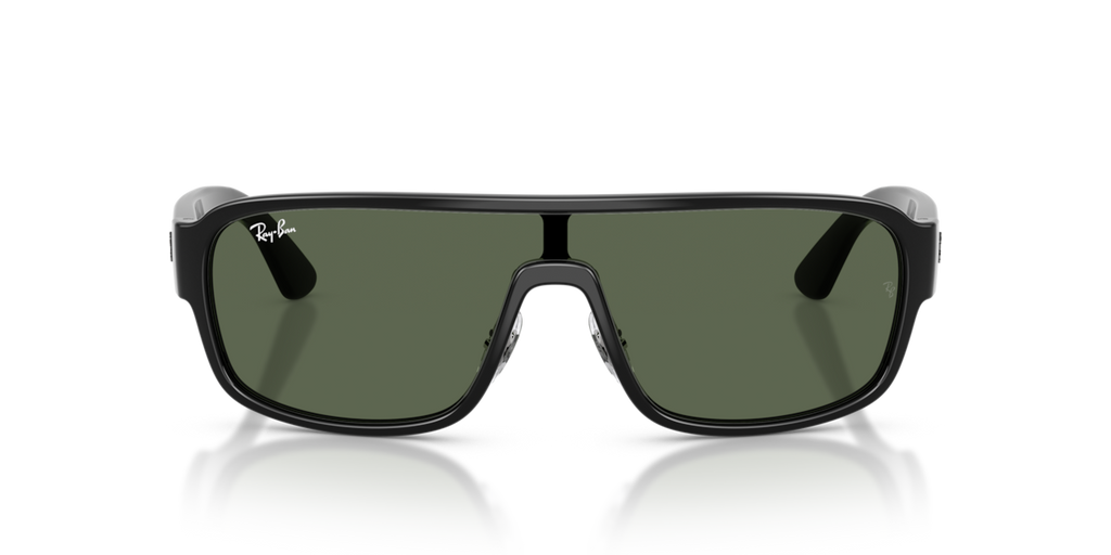 Ray-Ban RB2233 - Black / Dark green - front view [901/71]