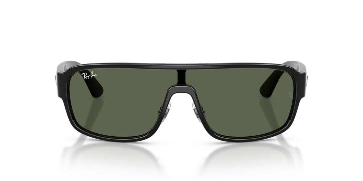 Ray-Ban RB2233 - Black / Dark green - front view [901/71]