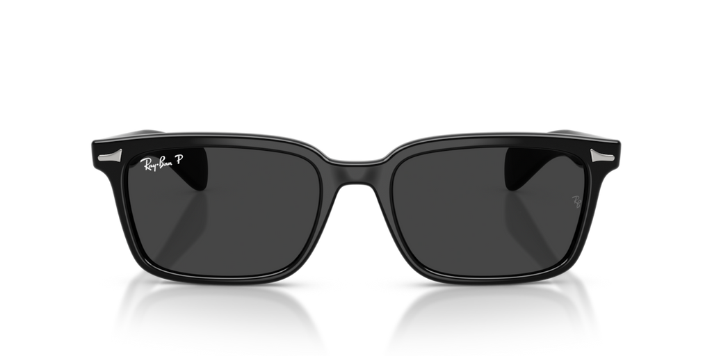 Ray-Ban RB2234 - Black / Polarized black - front view [901/48]