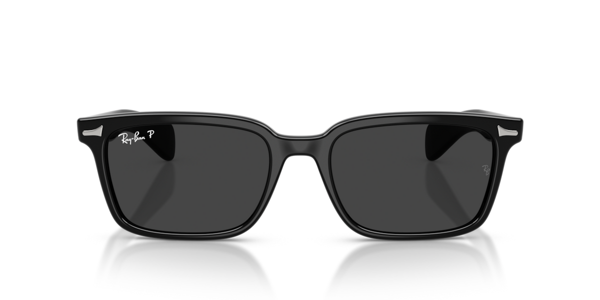 Ray-Ban RB2234 - Black / Polarized black - front view [901/48]