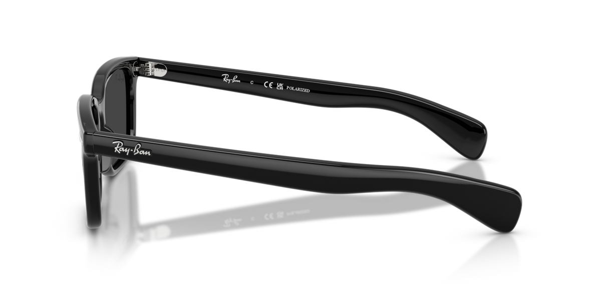 Ray-Ban RB2234 - Black / Polarized black - side view [901/48]