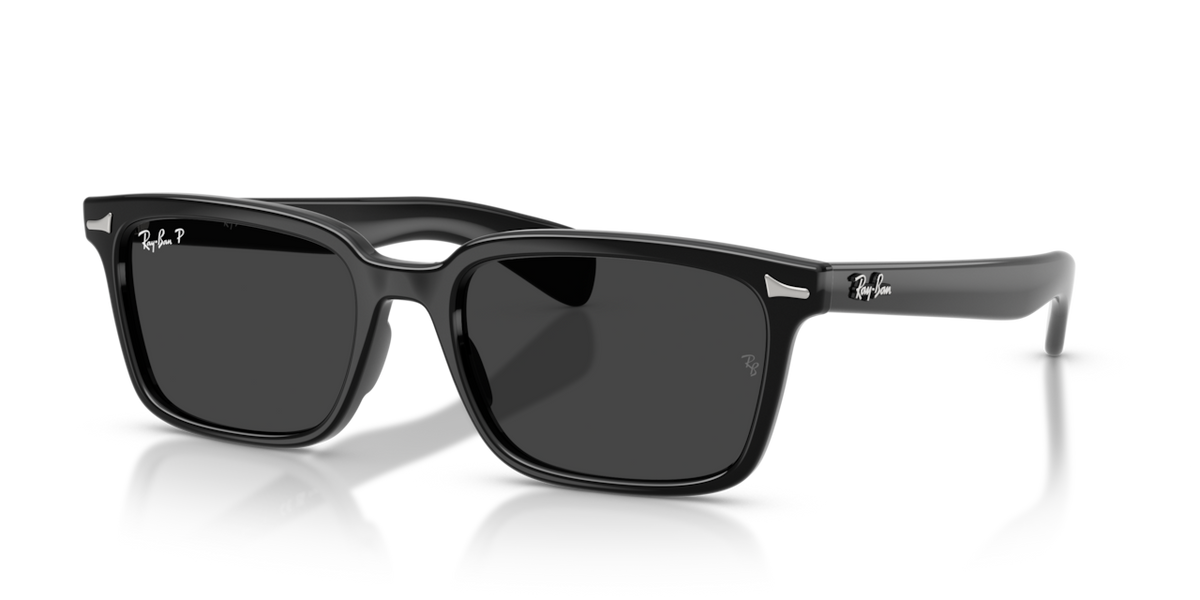 Ray-Ban RB2234 - Black / Polarized black - three-quarter view [901/48]