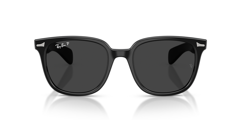 Ray-Ban RB2235 - Black / Polarized black - front view [901/48]