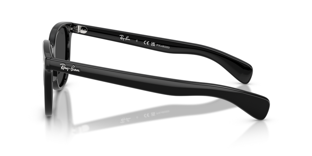 Ray-Ban RB2235 - Black / Polarized black - side view [901/48]