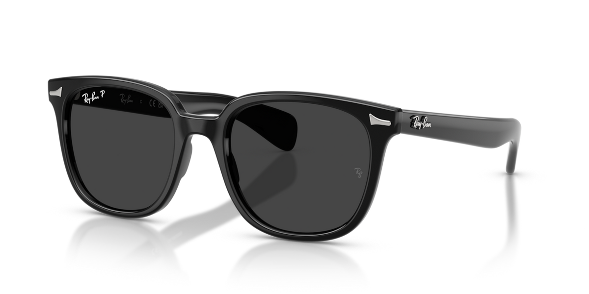 Ray-Ban RB2235 - Black / Polarized black - three-quarter view [901/48]