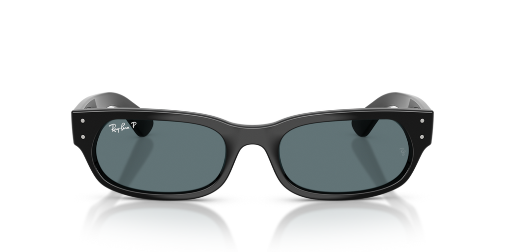 Ray-Ban RB2236 - Black / Polarized black - front view [901/48]