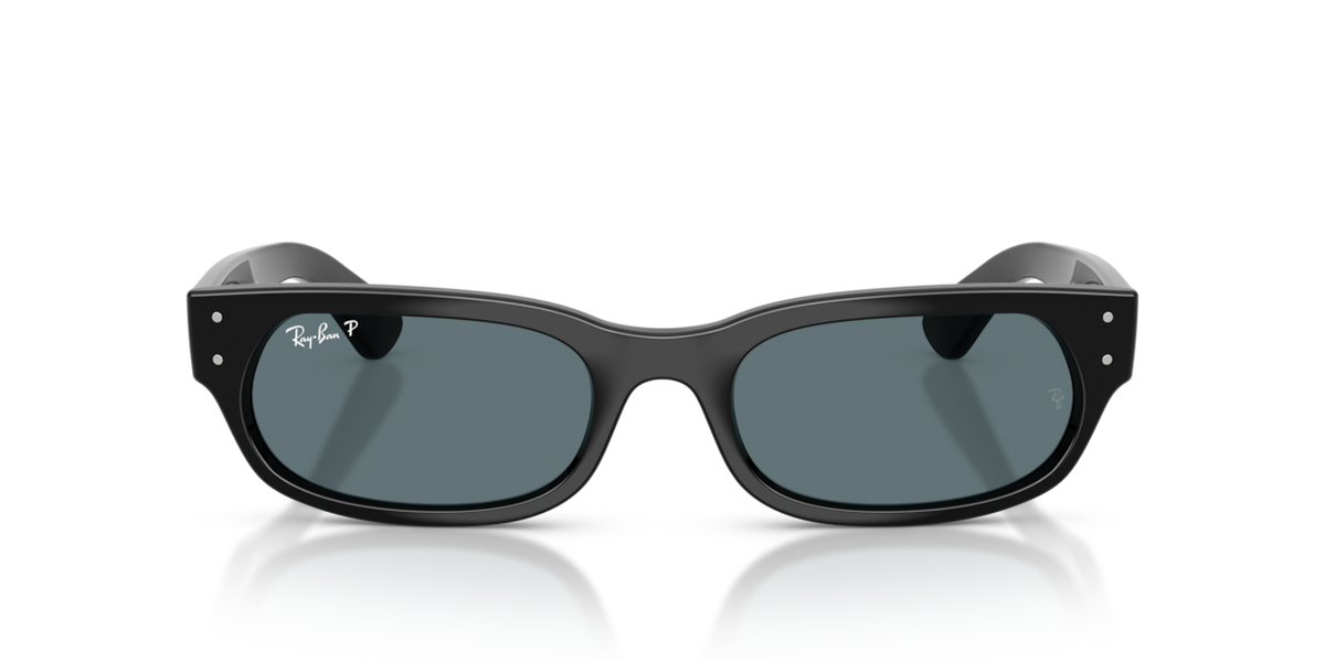 Ray-Ban RB2236 - Black / Polarized black - front view [901/48]
