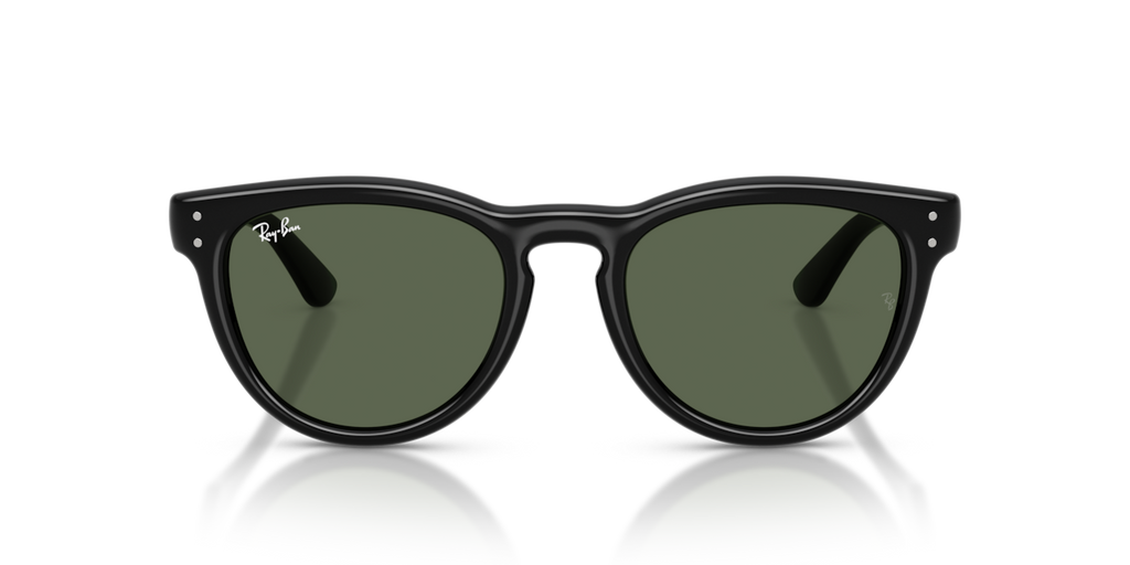 Ray-Ban RB2237 - Black / Dark green - front view [901/71]