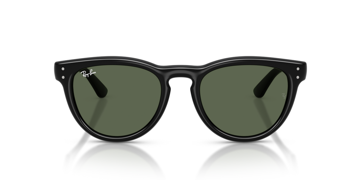 Ray-Ban RB2237 - Black / Dark green - front view [901/71]