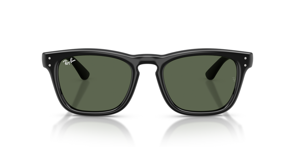 Ray-Ban RB2238 - Black / Dark green - front view [901/71]