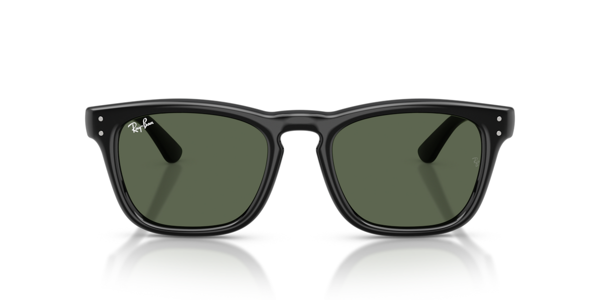 Ray-Ban RB2238 - Black / Dark green - front view [901/71]