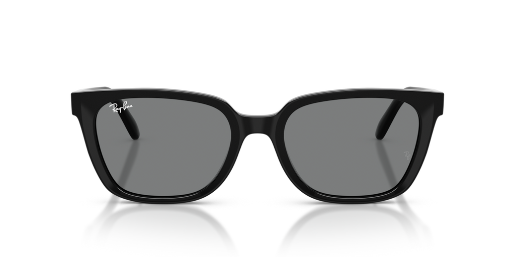 Ray-Ban RB2243D - Black / Dark grey - front view [901/87]