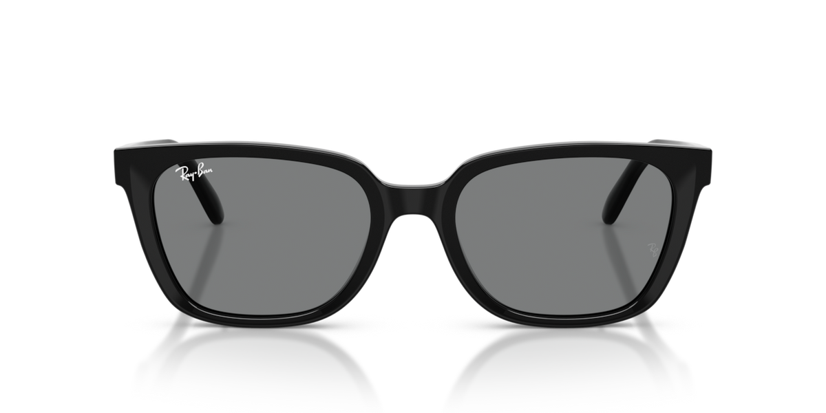Ray-Ban RB2243D - Black / Dark grey - front view [901/87]