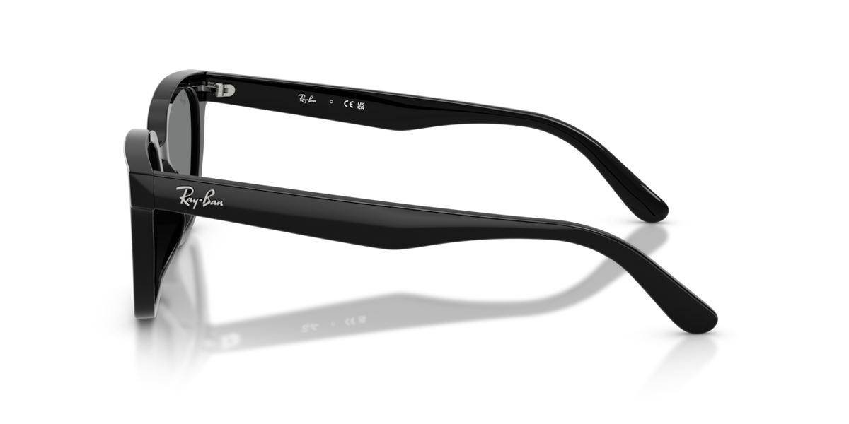 Ray-Ban RB2243D - Black / Dark grey - side view [901/87]