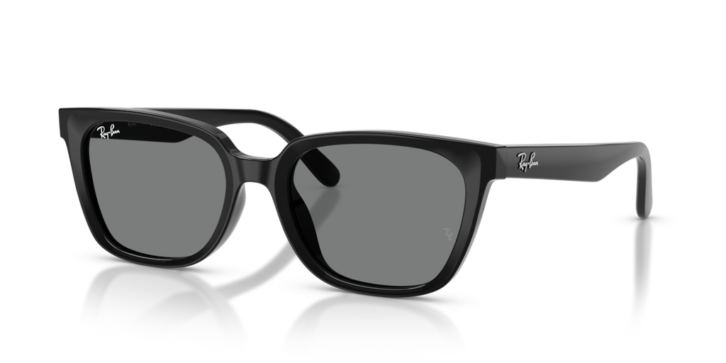 Ray-Ban RB2243D - Black / Dark grey - three-quarter view [901/87]