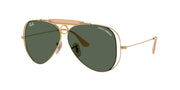 Arista Gold / Dark green
