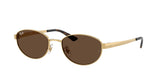 Arista gold - Dark brown