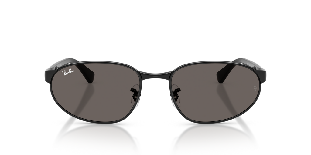 Ray-Ban RB3777 - Black / Dark grey - front view [002/B1]