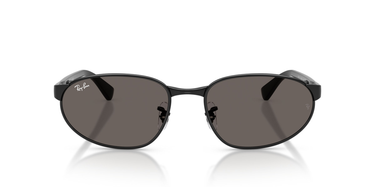 Ray-Ban RB3777 - Black / Dark grey - front view [002/B1]