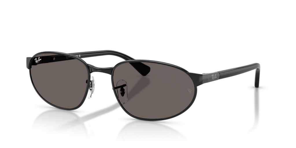 Ray-Ban RB3777 - Black / Dark grey - three-quarter view [002/B1]
