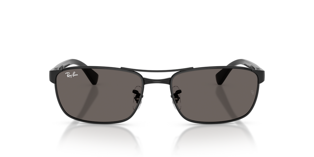 Ray-Ban RB3778 - Black / Dark grey - front view [002/B1]