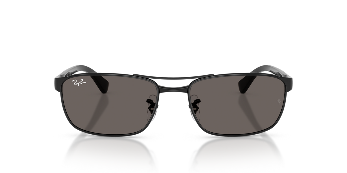 Ray-Ban RB3778 - Black / Dark grey - front view [002/B1]
