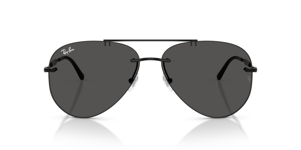 Ray-Ban RB3791 - Black / Dark grey - front view [002/87]