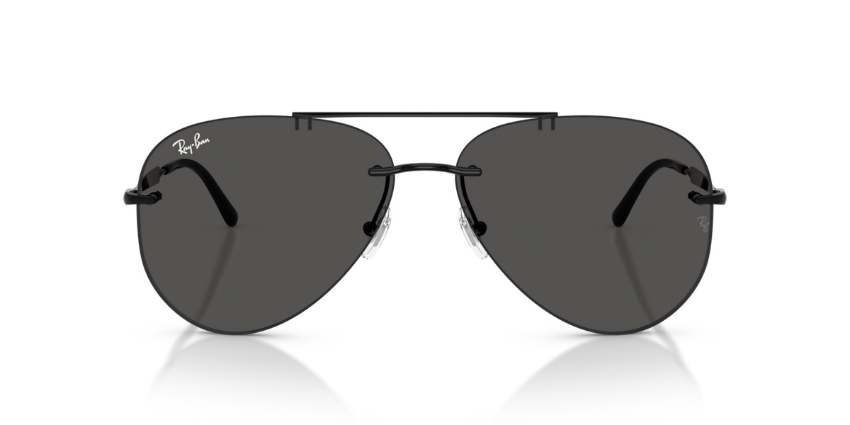 Ray-Ban RB3791 - Black / Dark grey - front view [002/87]