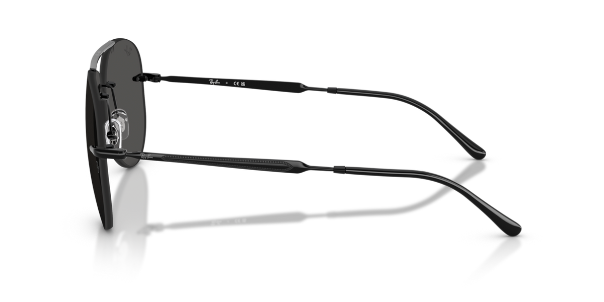 Ray-Ban RB3791 - Black / Dark grey - side view [002/87]