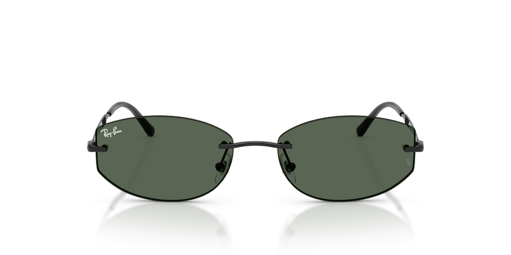 Ray-Ban RB3792 - Black / Dark green - front view [002/71]