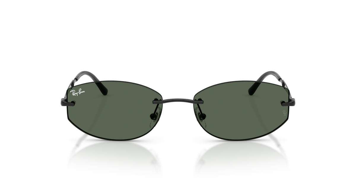 Ray-Ban RB3792 - Black / Dark green - front view [002/71]