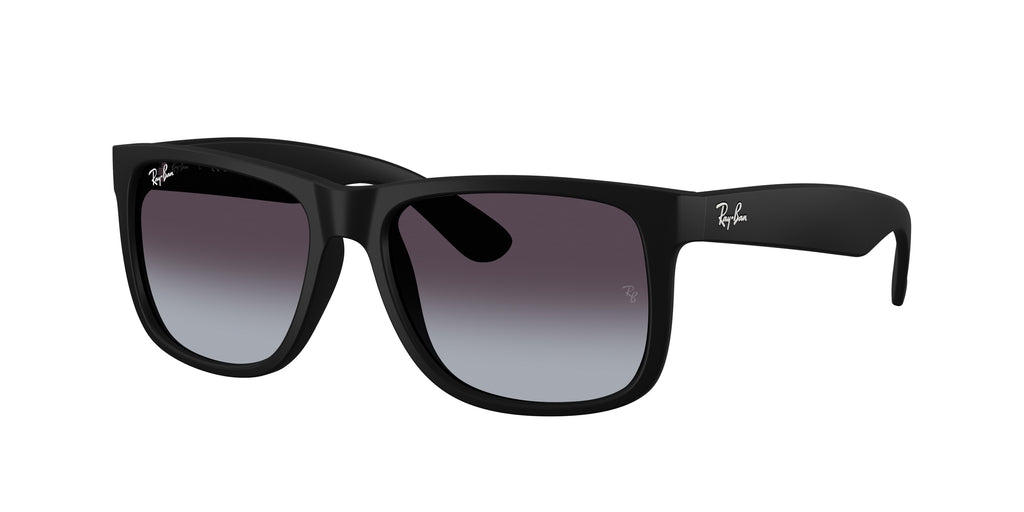 Ray-Ban RB4165 Justin Sunglasses - Rubber Black / Solid color