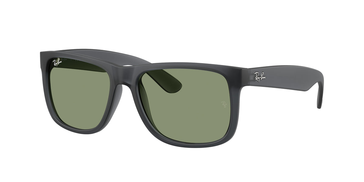 Ray-Ban RB4165 Justin Sunglasses - Opal Grey / Green
