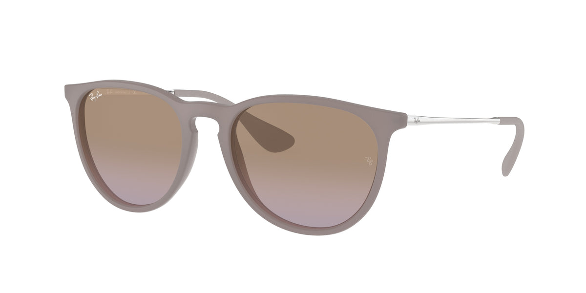 Ray-Ban RB4171 Erika Sunglasses - Dark Sand / Solid color