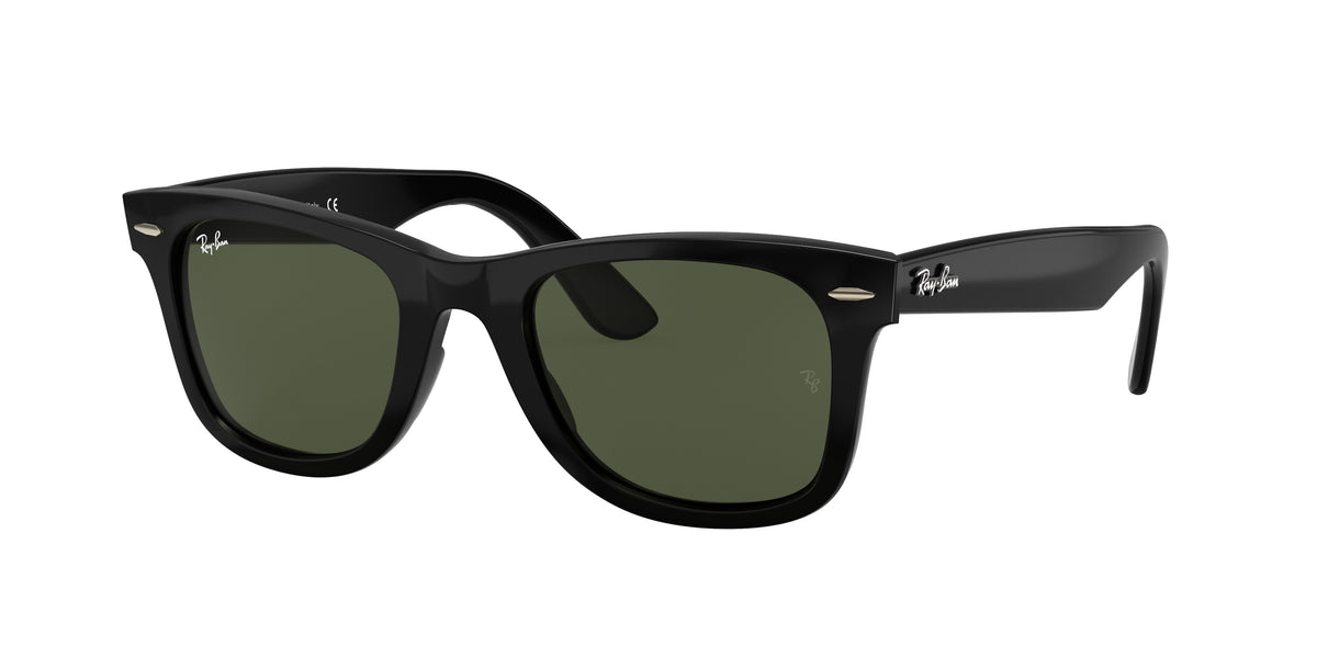 Ray-Ban RB4340 Sunglasses - Black - G-15 green