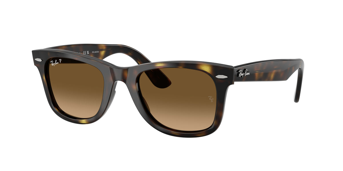 Ray-Ban RB4340 Sunglasses - Havana - Polarized brown gradient