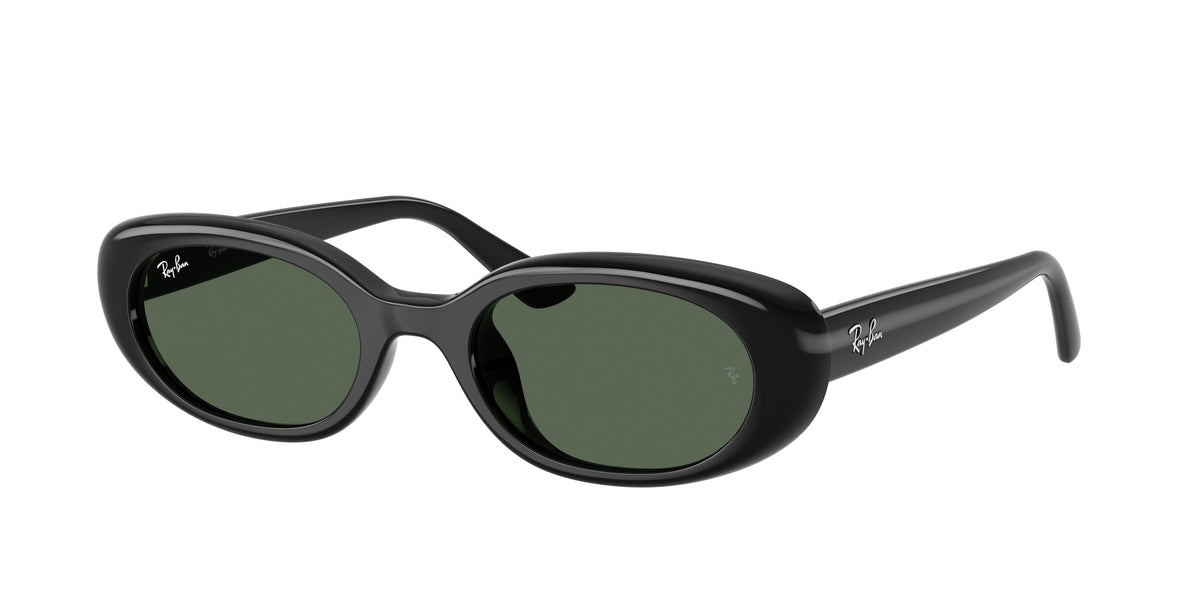 Ray-Ban RB4441D Sunglasses - Black / Dark green